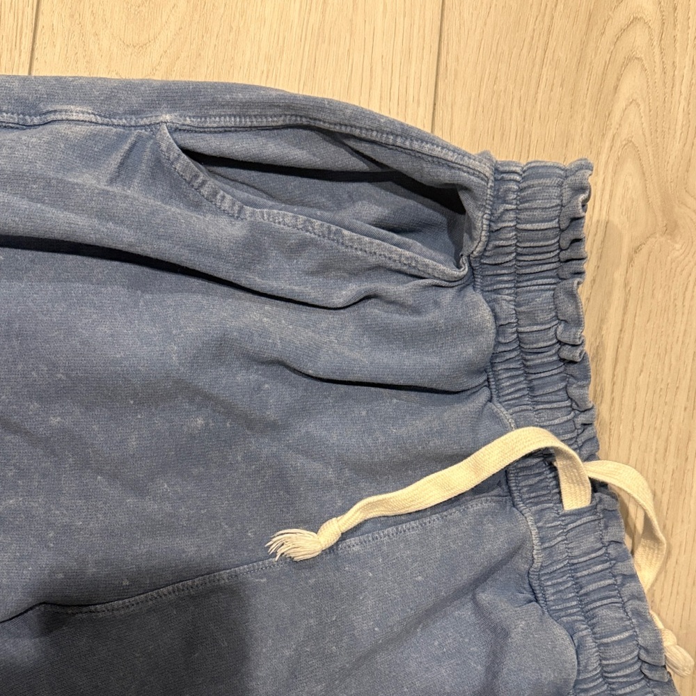 Aerie blue loose fit jogger - Picture 3 of 4